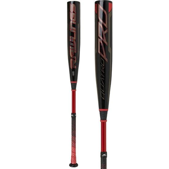 2021 Rawlings Quatro Pro (-3) BBCOR Baseball Bat: BB1Q3
