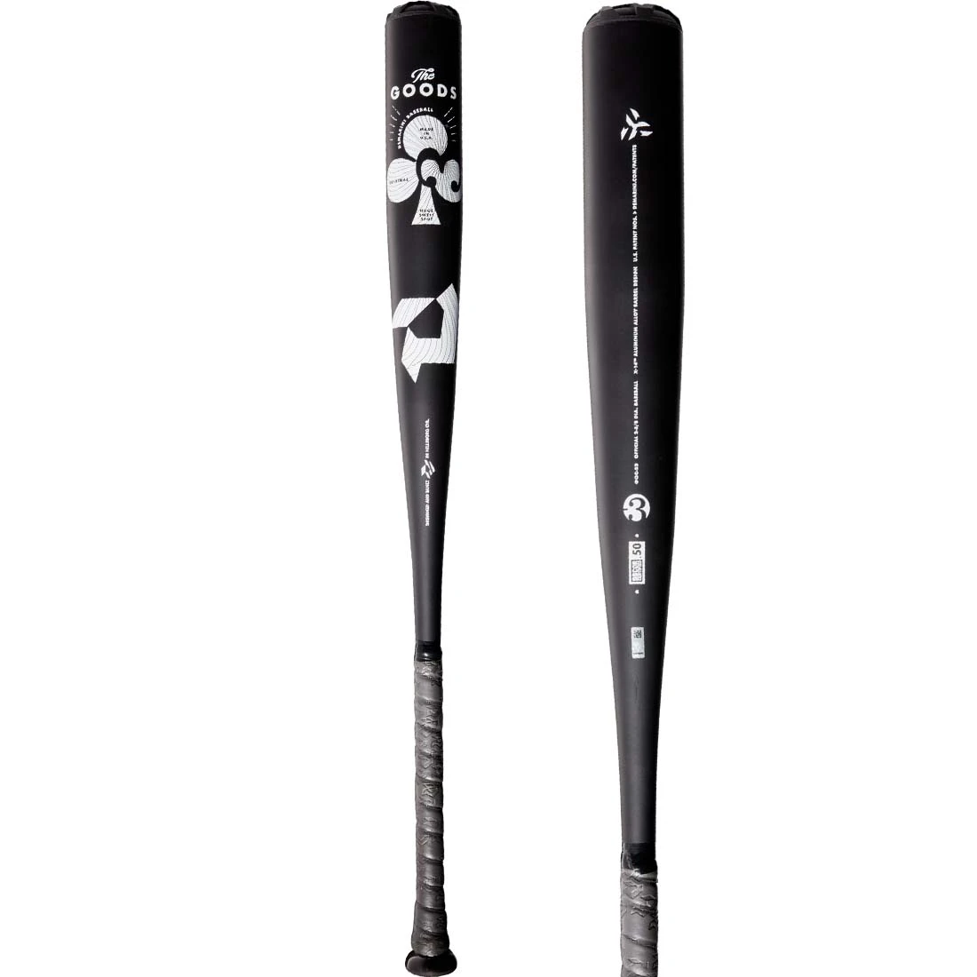 2022 DeMarini The Goods One Piece (-3) BBCOR Baseball Bat: WTDXGOC-22