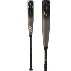 2023 Rawlings Icon (-3) BBCOR Baseball Bat: RBB3I3
