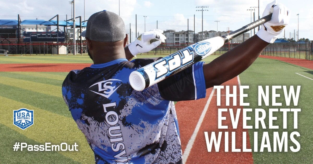 2022 Louisville Slugger Everett Williams 12" USA Slowpitch Softball Bat: WBL2735010 - Image 3