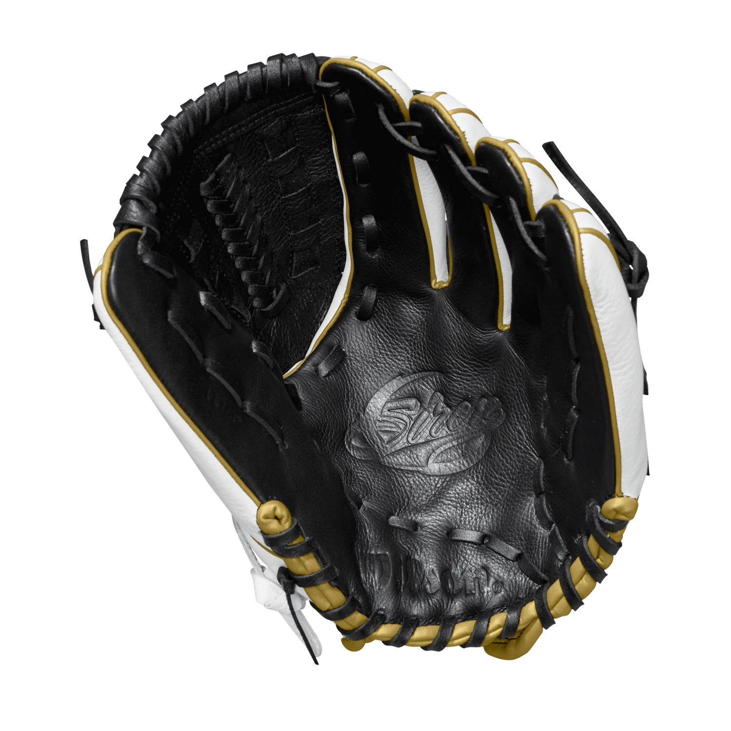 Wilson A500 SIREN 11.5" Youth Fastpitch Softball Glove: WTA05LF20115 - Image 3