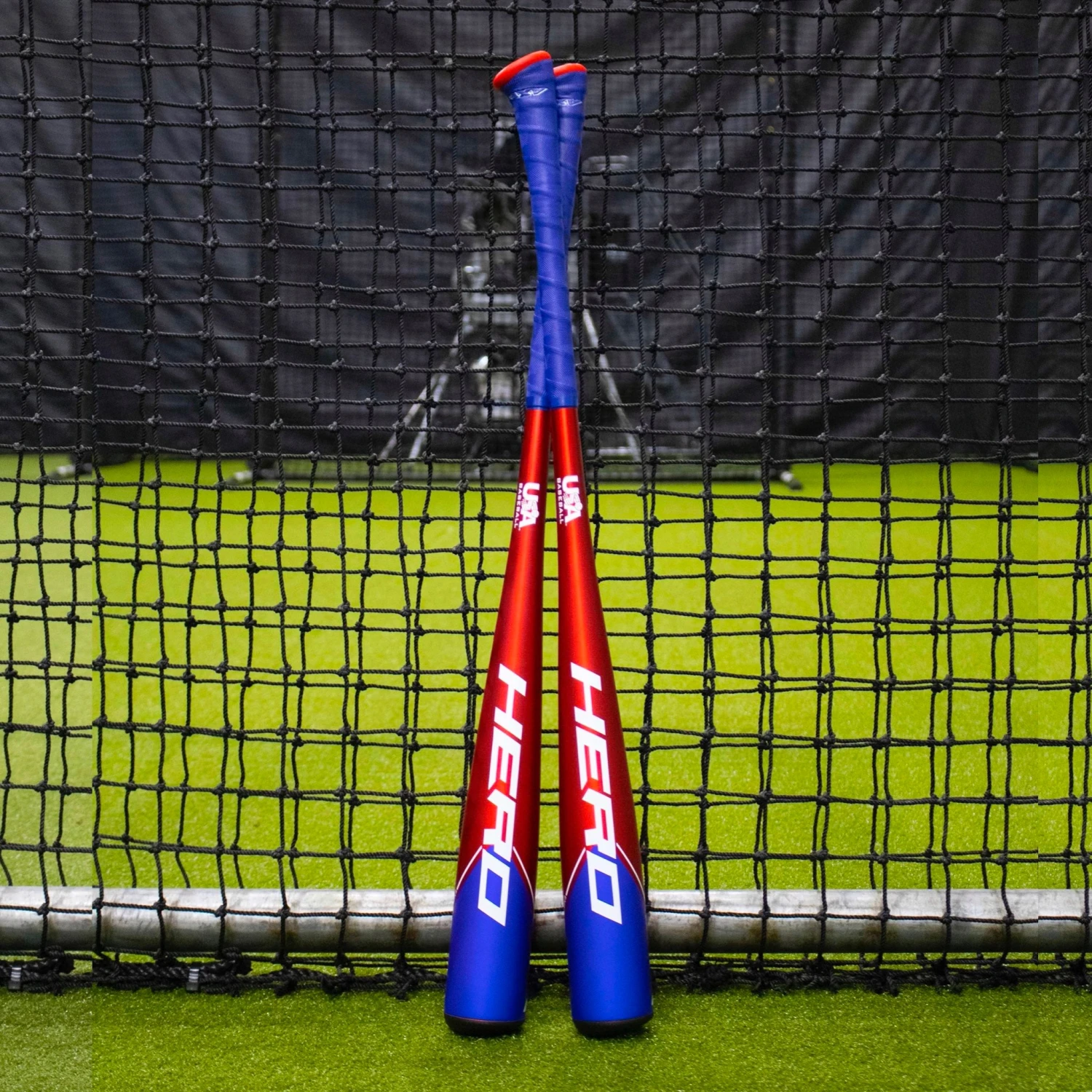 2023 AXE Hero Hyperspeed (-11) USA Baseball Bat: L196K - Image 2