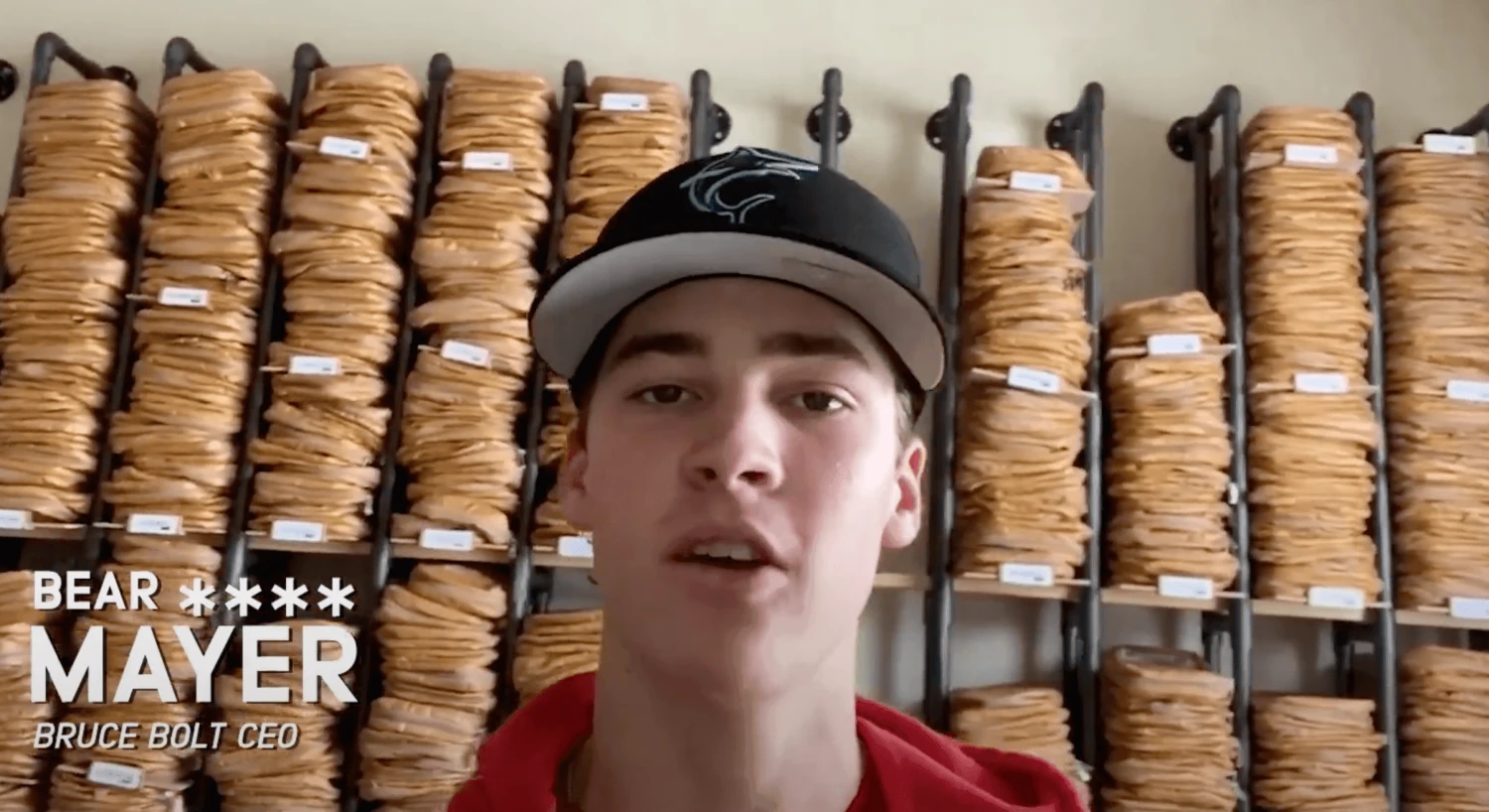 Bruce Bolt PREMIUM PRO Short Cuff Batting Gloves: GREEN - Image 2