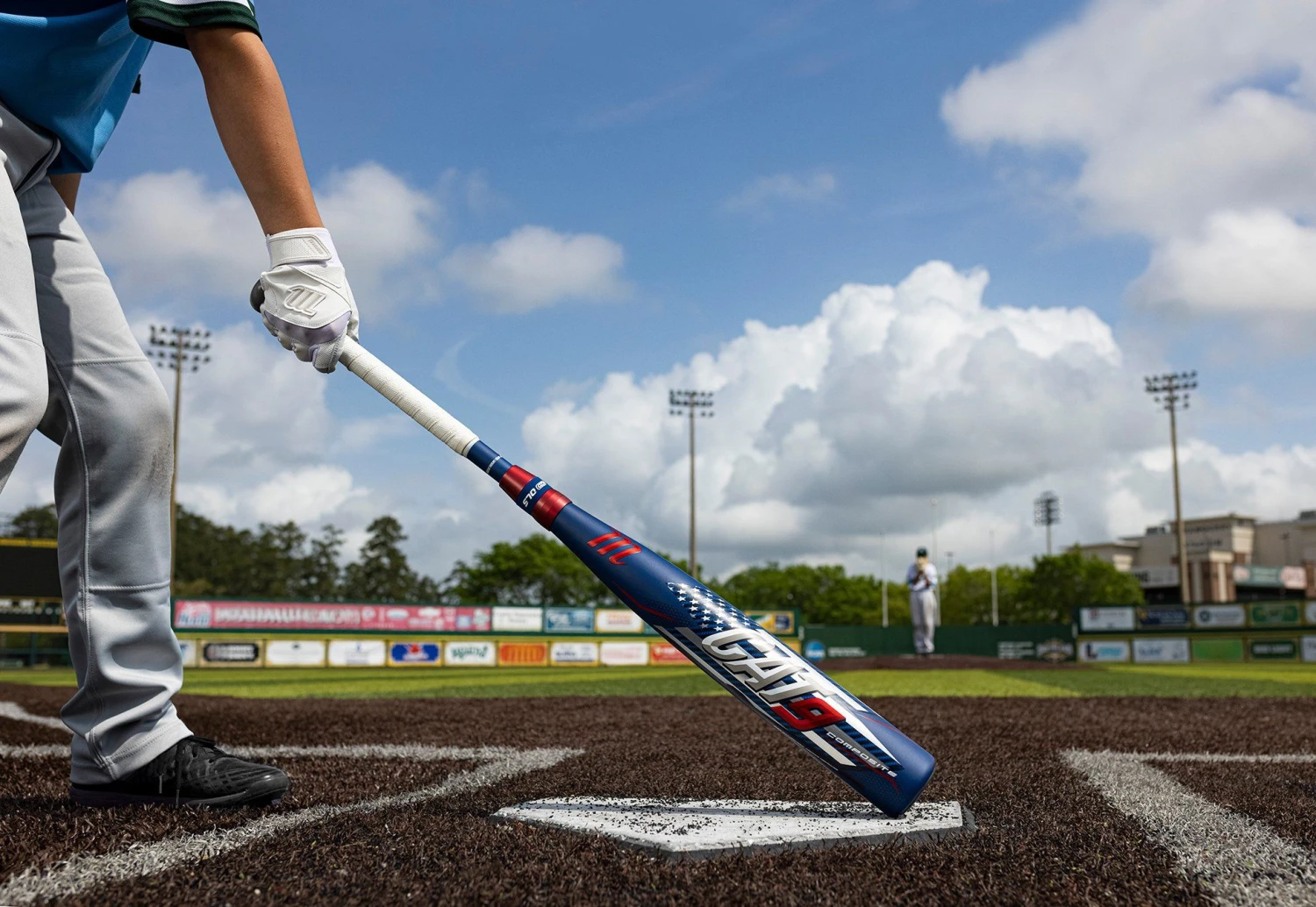 Marucci CAT 9 Composite America (-8) USSSA Baseball Bat: MSBCCP98A - Image 5