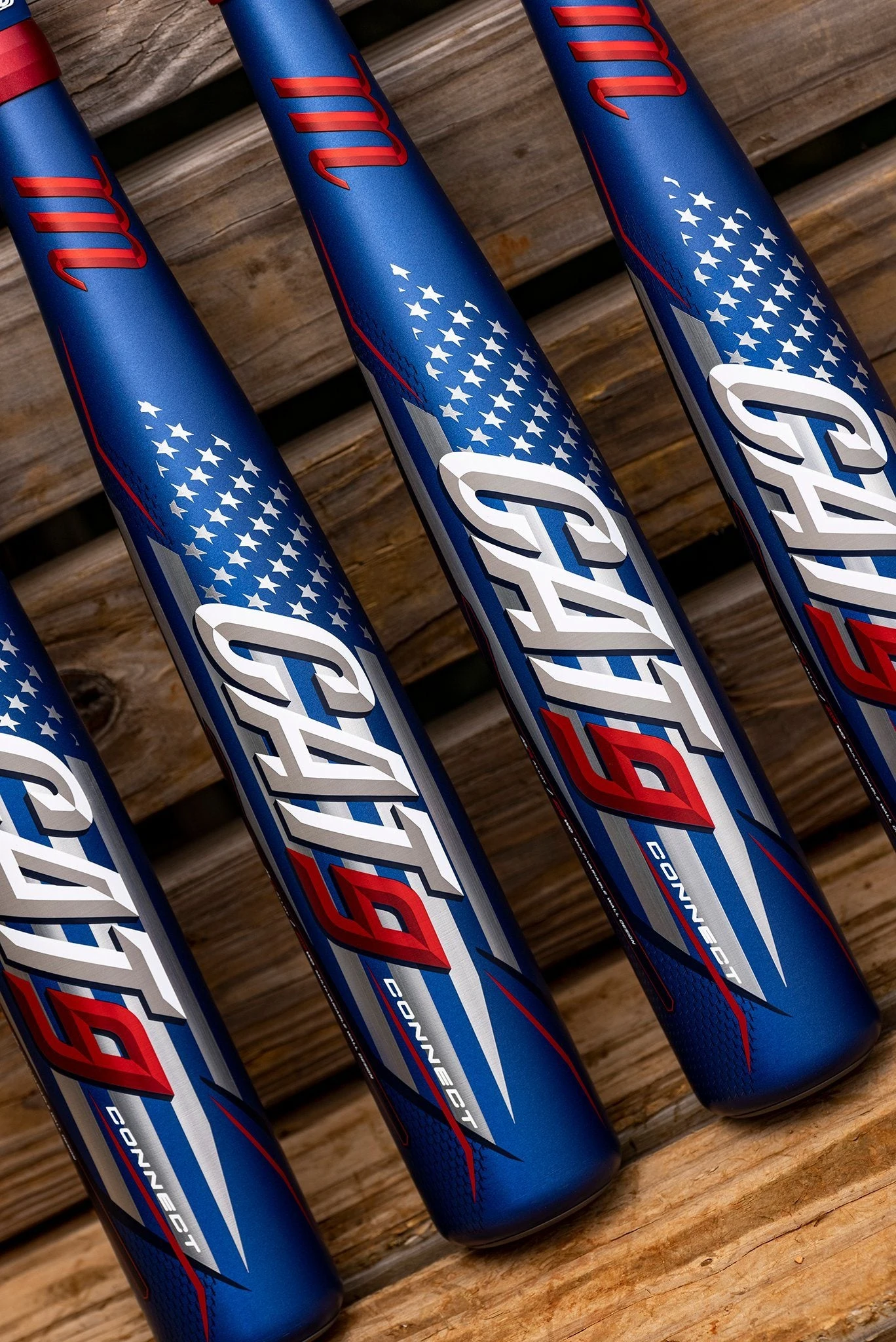 Marucci CAT 9 Connect America Senior League (-8) USSSA Baseball Bat: MSBCC98A - Image 3