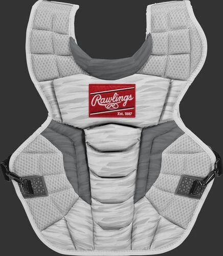 Rawlings Adult White/Silver VELO 2.0 Catcher's Gear Box Set: CSV2A-W/SIL - Image 3