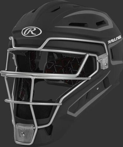 Rawlings Intermediate Black/Graphite VELO 2.0 Catcher's Gear Box Set: CSV2I-B/GPH - Image 3