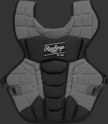 Rawlings Intermediate Black/Graphite VELO 2.0 Catcher's Gear Box Set: CSV2I-B/GPH - Image 4