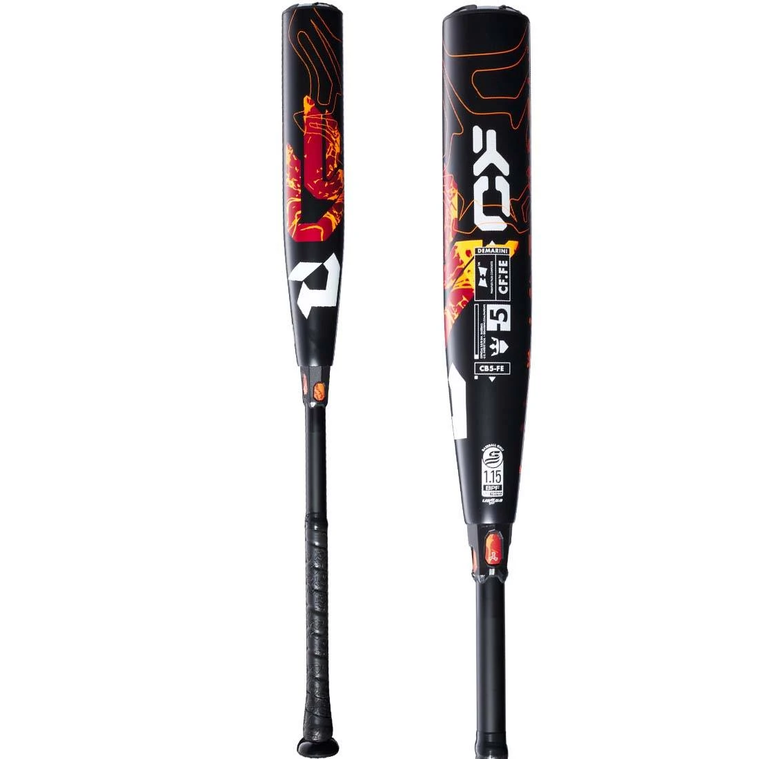 2022 DeMarini CF Mashup (-5) 2 5/8" USSSA Baseball Bat: WTDXCB5-FE