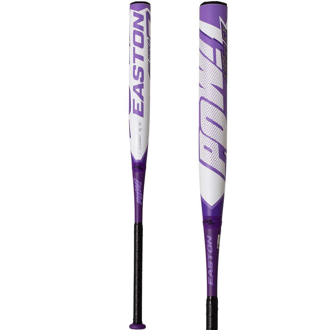 2023 Easton Comic Series POW Fire Flex 12.75" Endloaded 2PC USSSA Slowpitch Softball Bat: SP23POWL