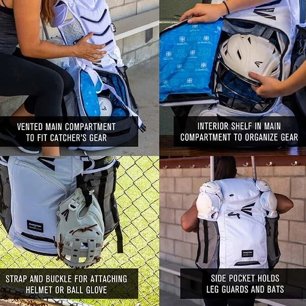 Easton Jen Schro Catcher's Backpack: 8073091 - Image 3