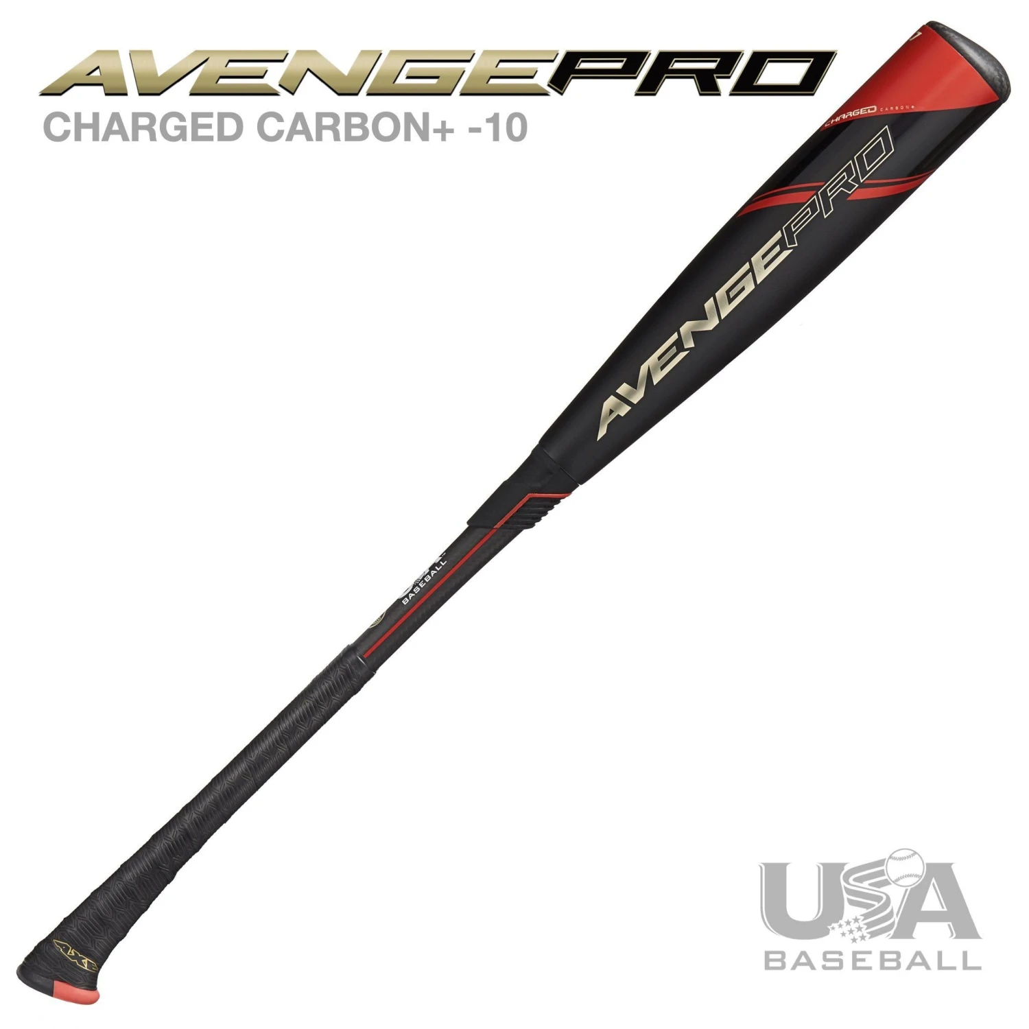 2022 AXE Avenge Pro (-10) 2 5/8" USA Baseball Bat: L142JP - Image 2