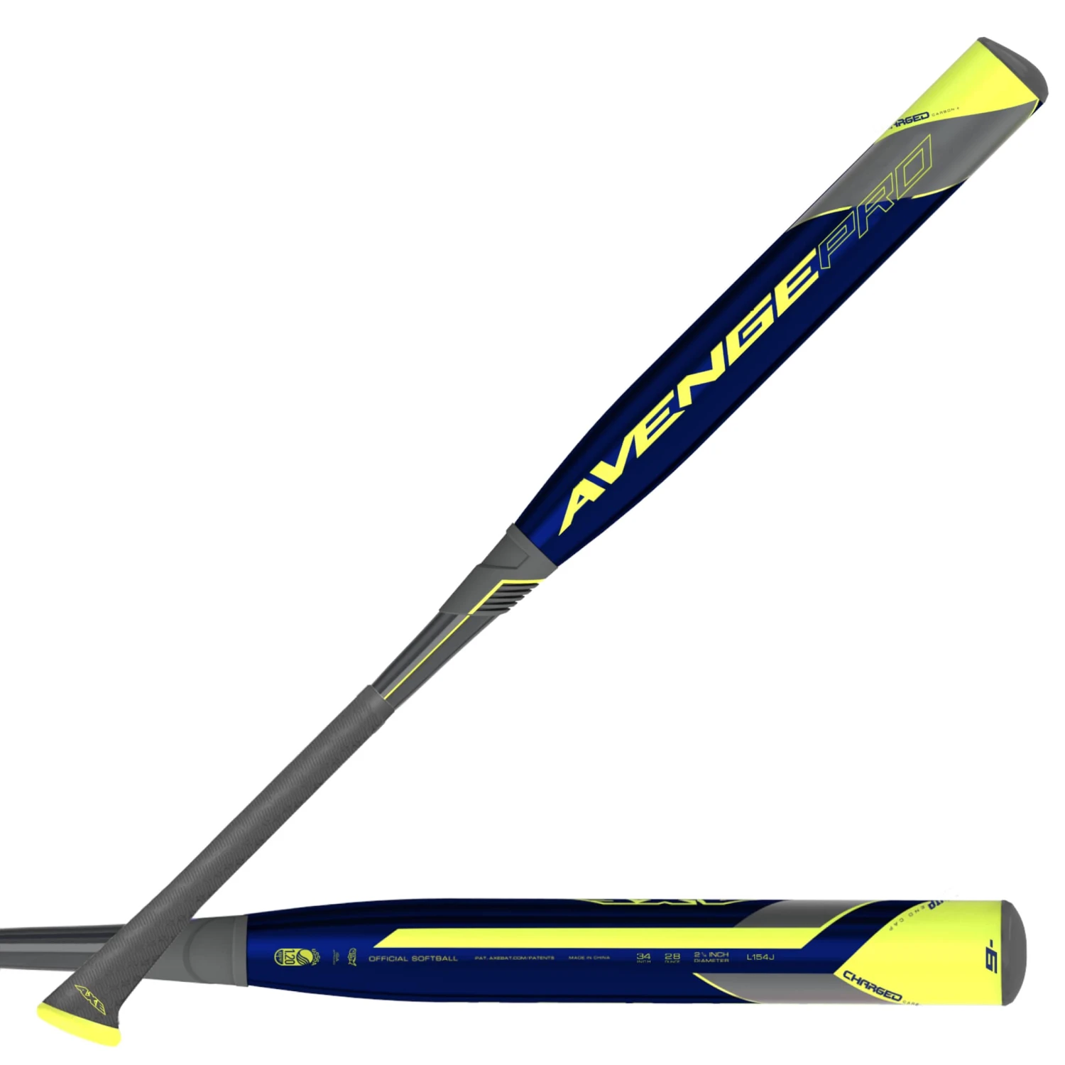 2021 AXE Avenge Pro Balanced USSSA Slowpitch Softball Bat: L154J - Image 5