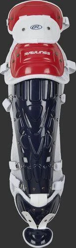 Rawlings ADULT USA VELO 2.0 Catcher's Gear Box Set: CSV2A-NSW - Image 6