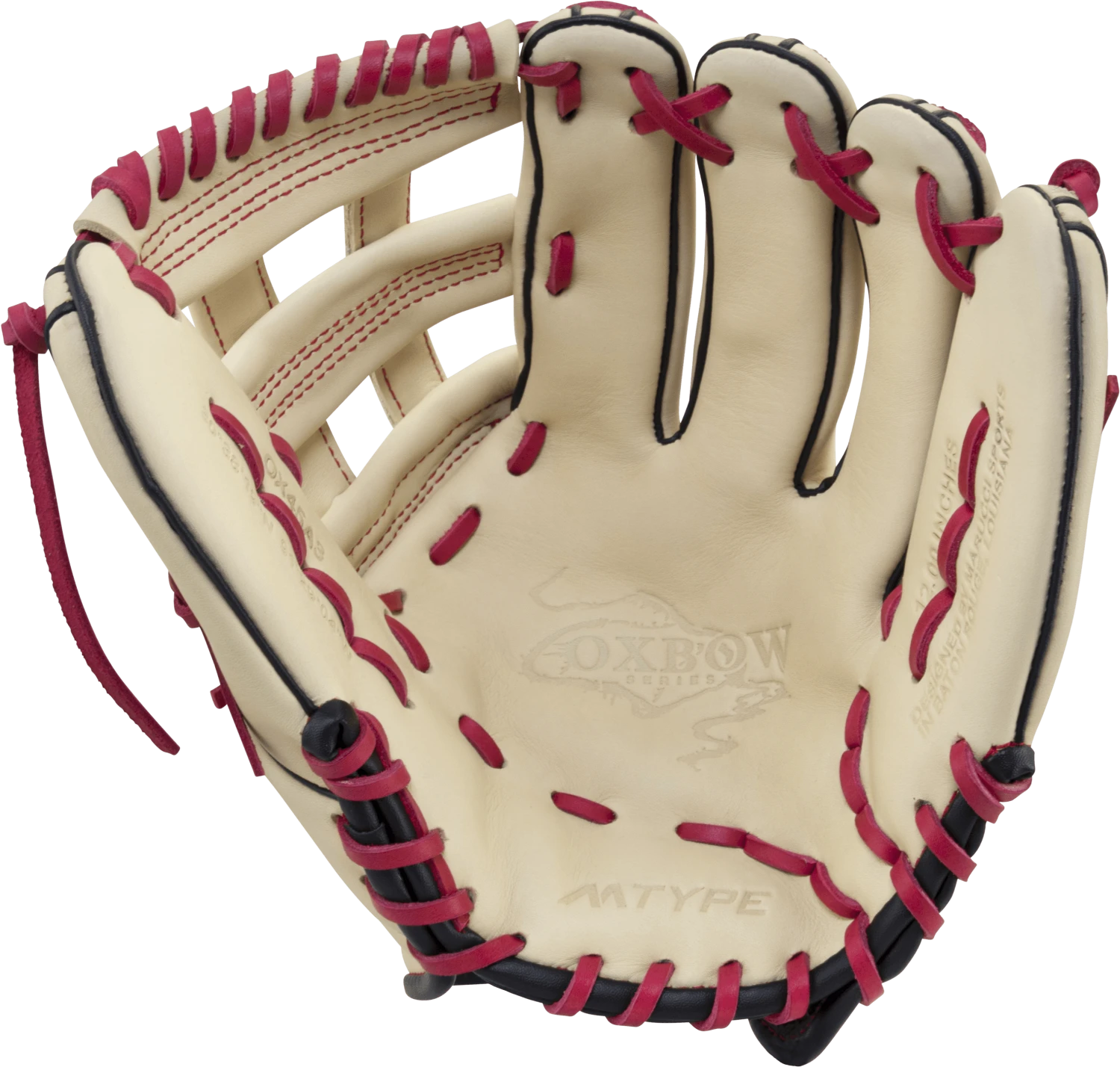 Marucci Oxbow 45A3 12" Infield Baseball Glove: MFG2OX45A3 - Image 2