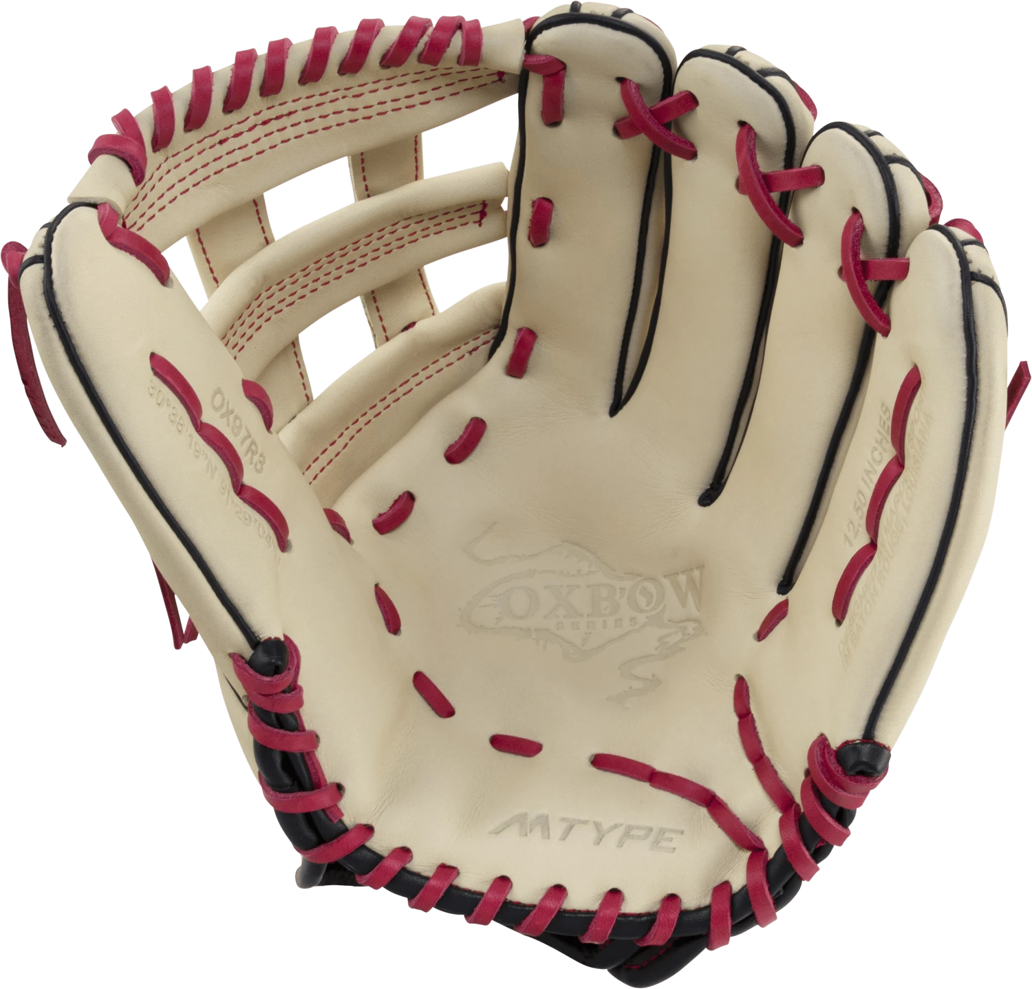 Marucci Oxbow 97R3 12.5" Outfield Baseball Glove: MFG2OX97R3 - Image 4
