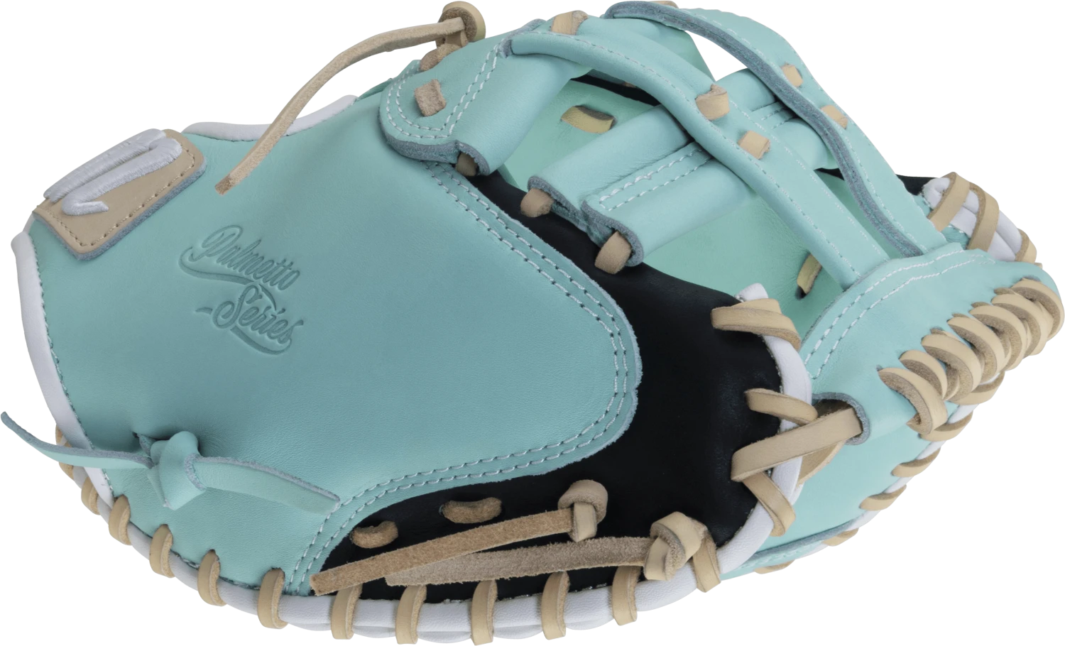 Marucci Palmetto 240C2 34" Fastpitch Catcher's Mitt: MFGPLM240C2FP - Image 2
