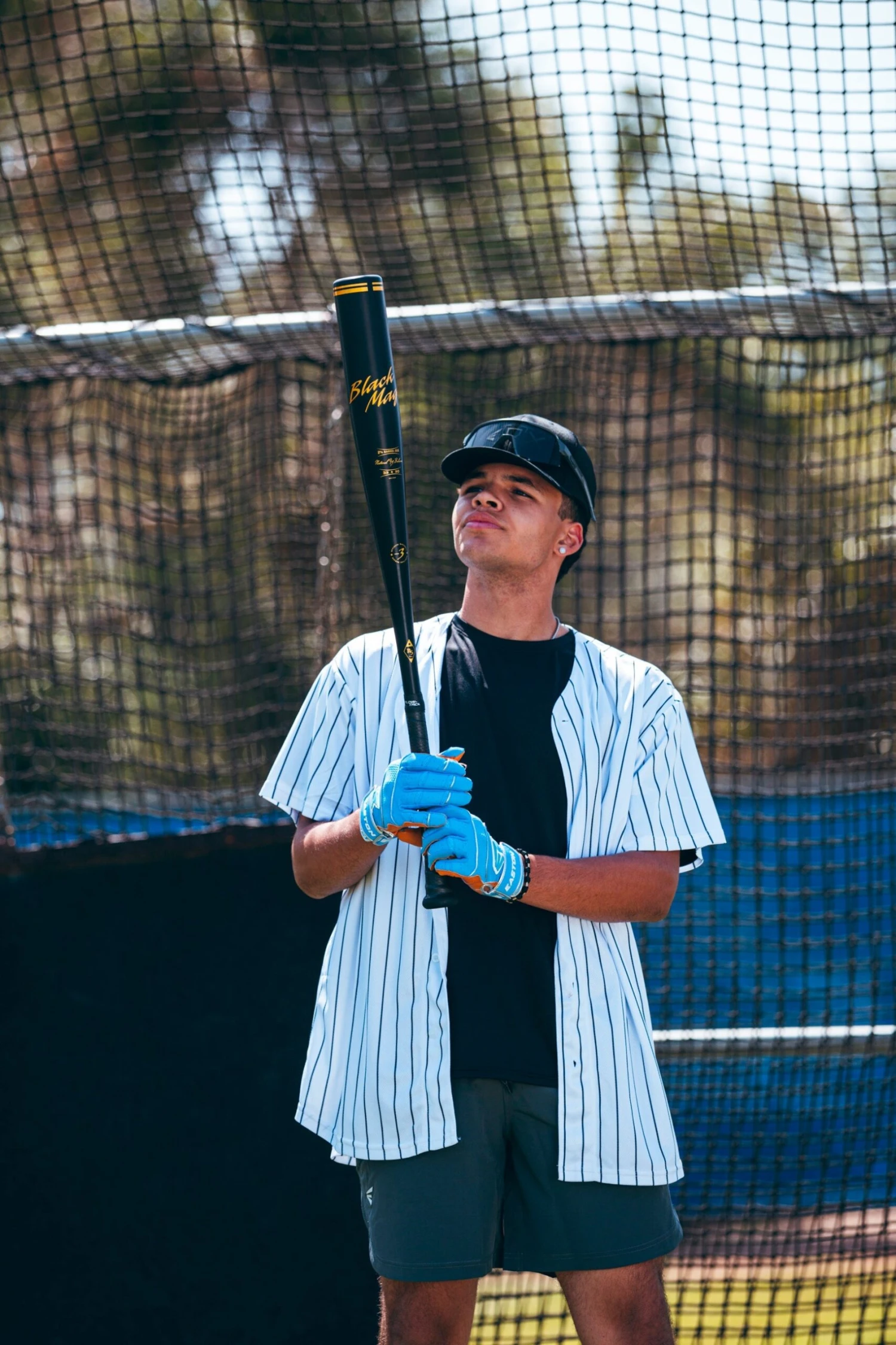 2023 Easton Black Magic Retro Mix (-3) BBCOR Baseball Bat: BB23BM - Image 7