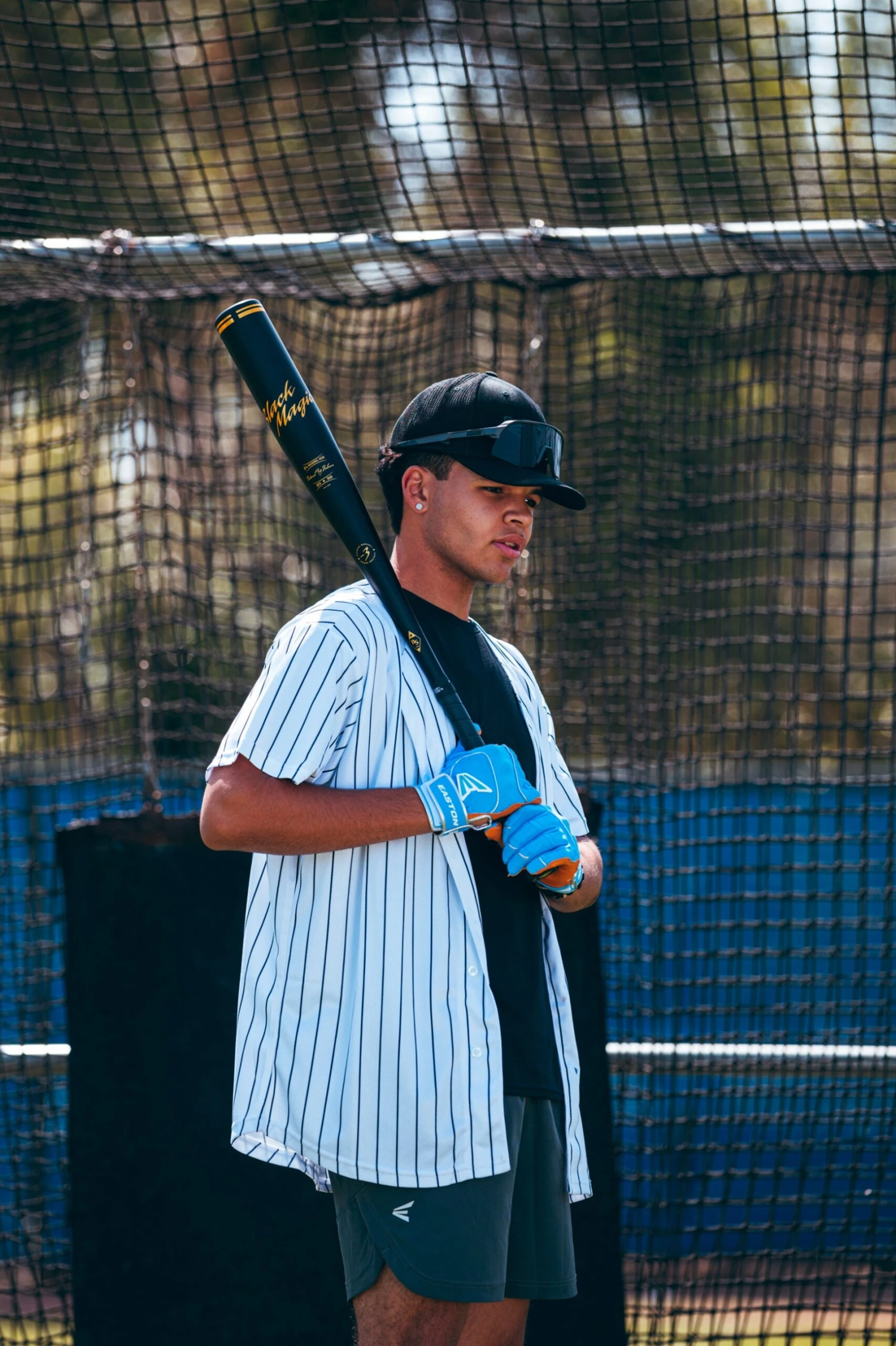 2023 Easton Black Magic Retro Mix (-3) BBCOR Baseball Bat: BB23BM - Image 6