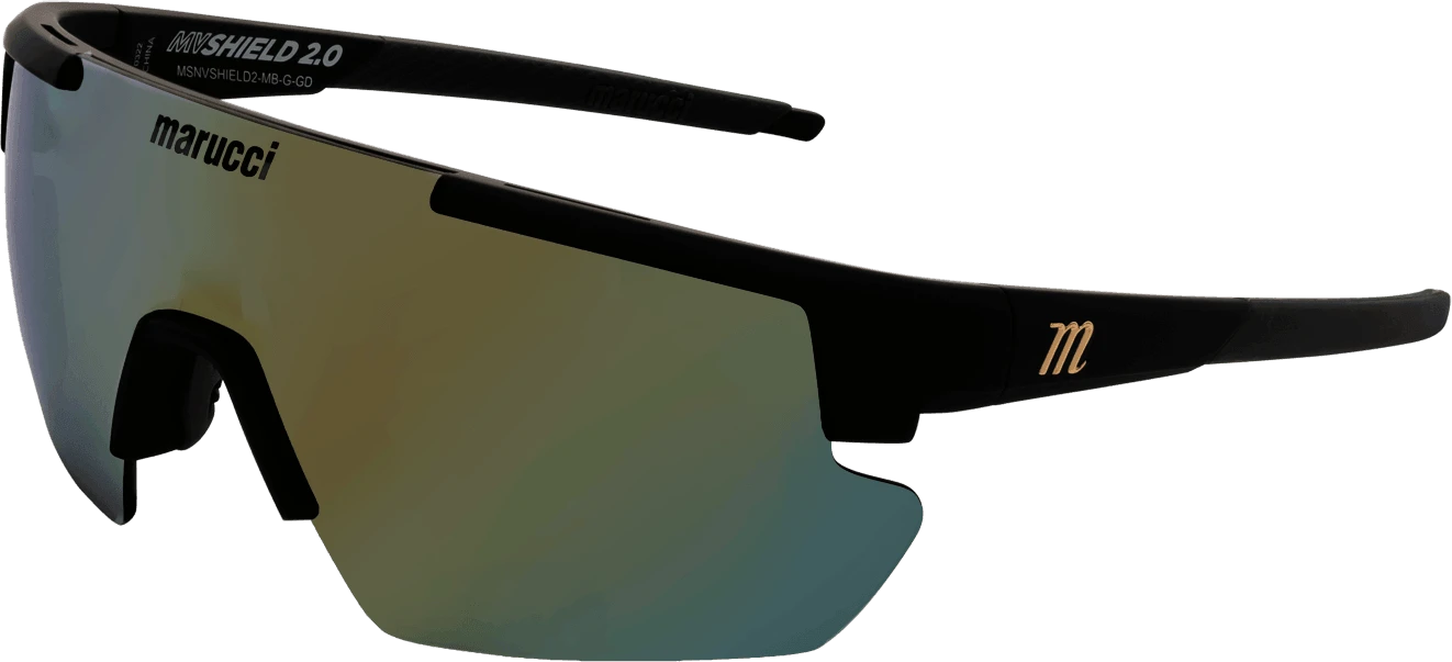Marucci Shield 2.0 Youth On-Field Performance Sunglasses - Image 2