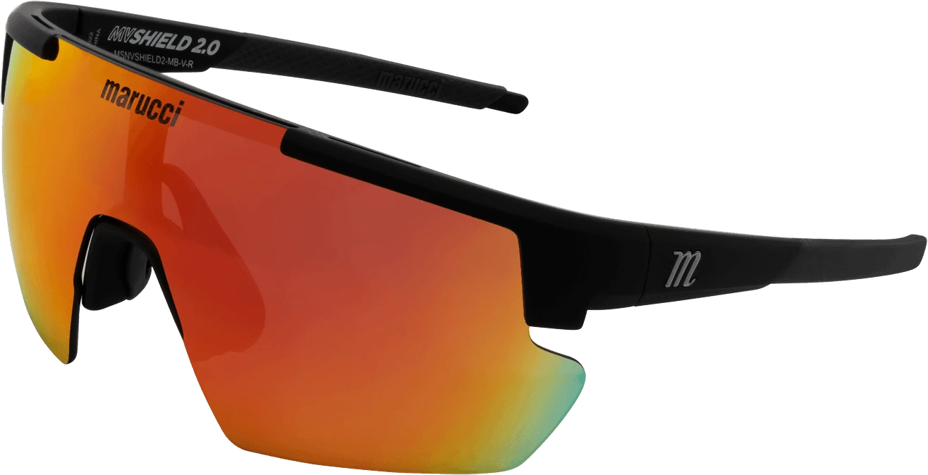 Marucci Shield 2.0 Youth On-Field Performance Sunglasses - Image 5