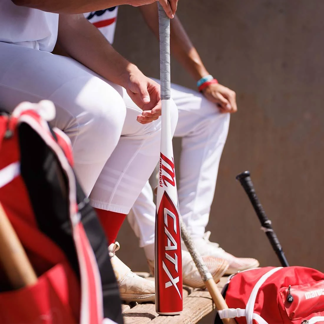 Marucci CATX Senior League (-5) USSSA Baseball Bat: MSBCX5 - Image 3