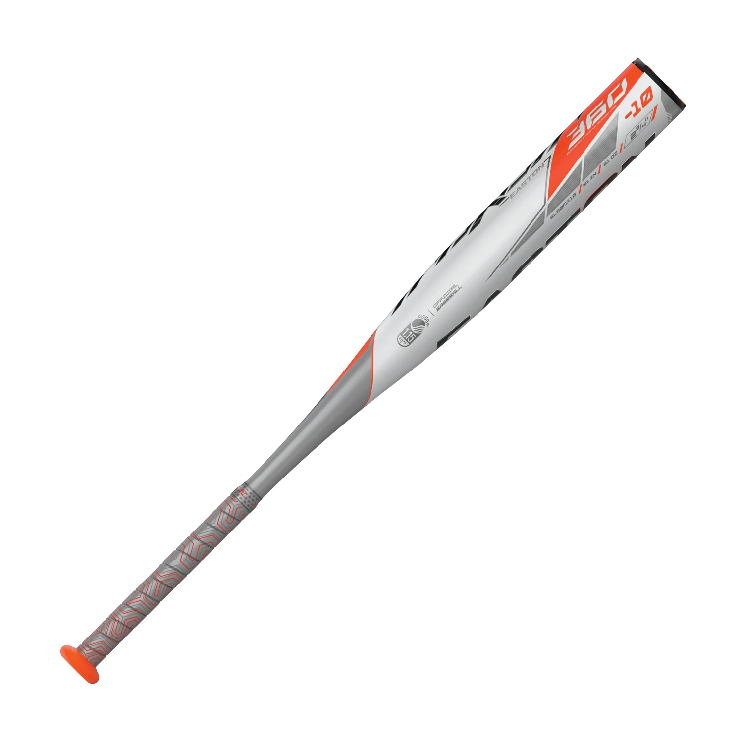 2020 Easton MAXUM 360 (-10) 2 3/4" USSSA Baseball Bat: SL20MX10 - Image 4