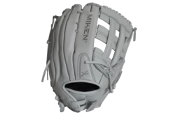 Miken Pro Series 15" Slow Pitch Fielding Glove - White/White: PRO150WW