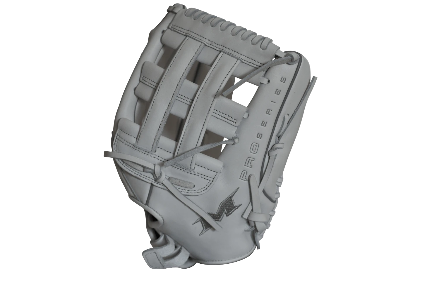 Miken Pro Series 13" Slow Pitch Fielding Glove - White/White: PRO130WW - Image 2