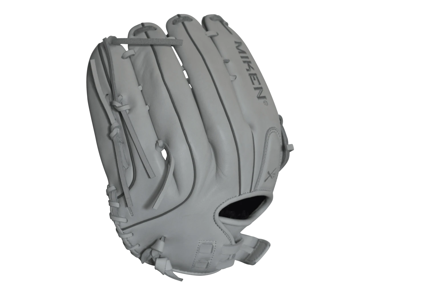 Miken Pro Series 15" Slow Pitch Fielding Glove - White/White: PRO150WW - Image 3