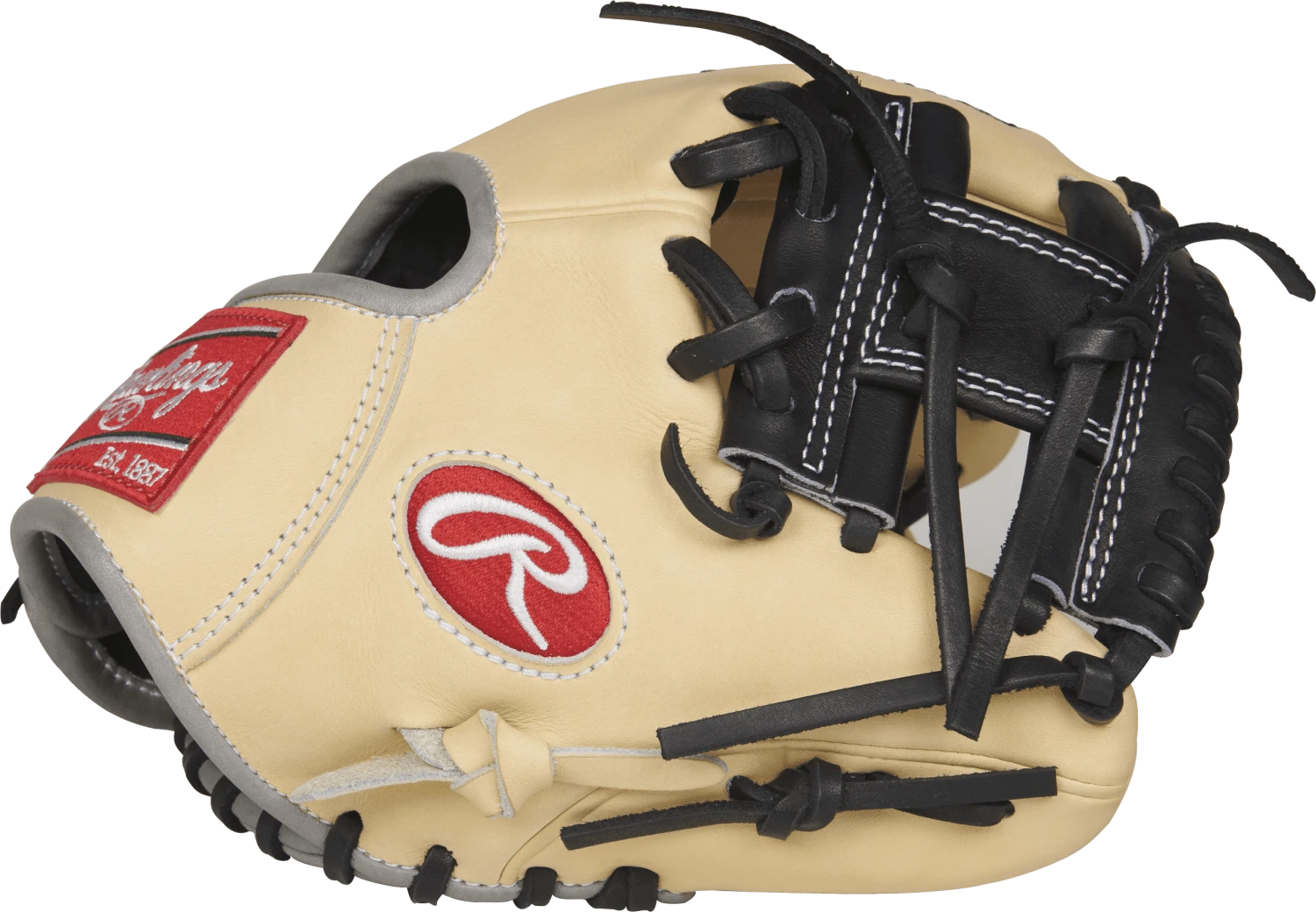 Rawlings Heart Of The Hide 9.5" Training Glove: PRO200TR-2C - Image 3