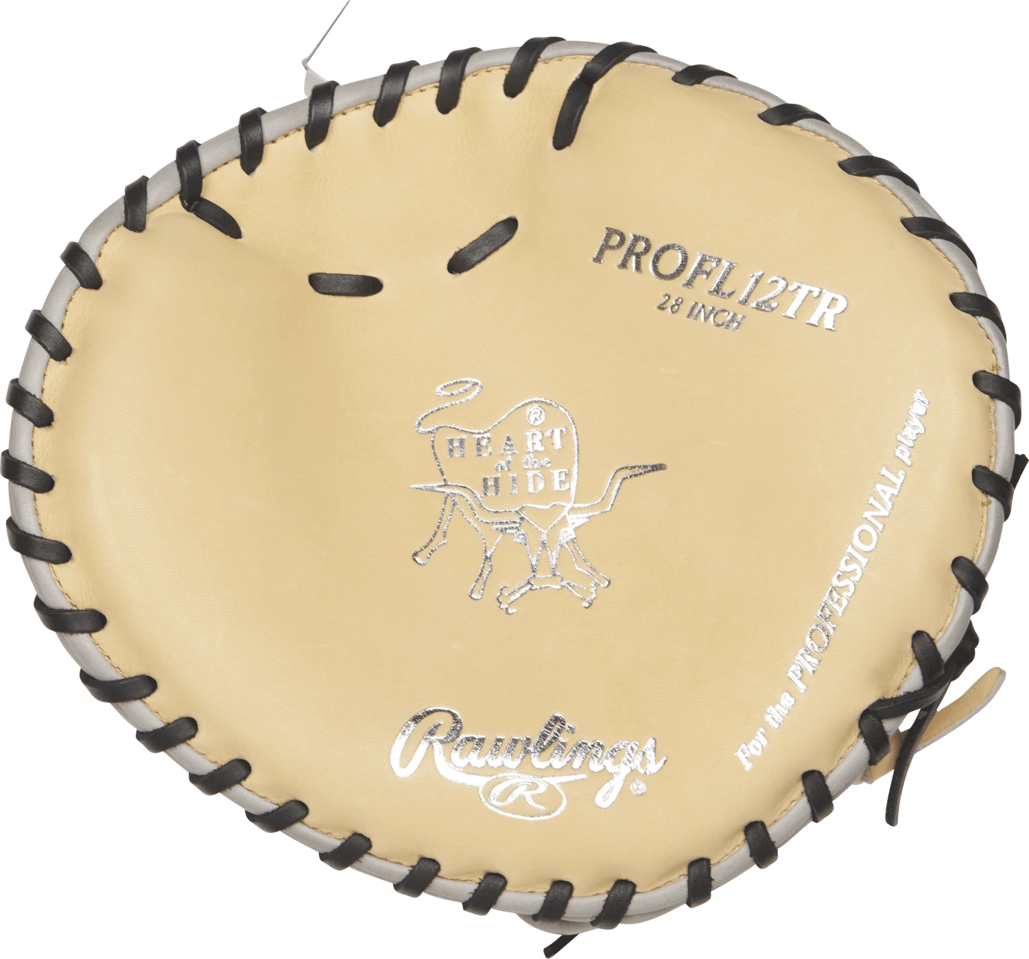Rawlings Heart Of The Hide Pancake Training Glove: PROFL12TR - Image 2