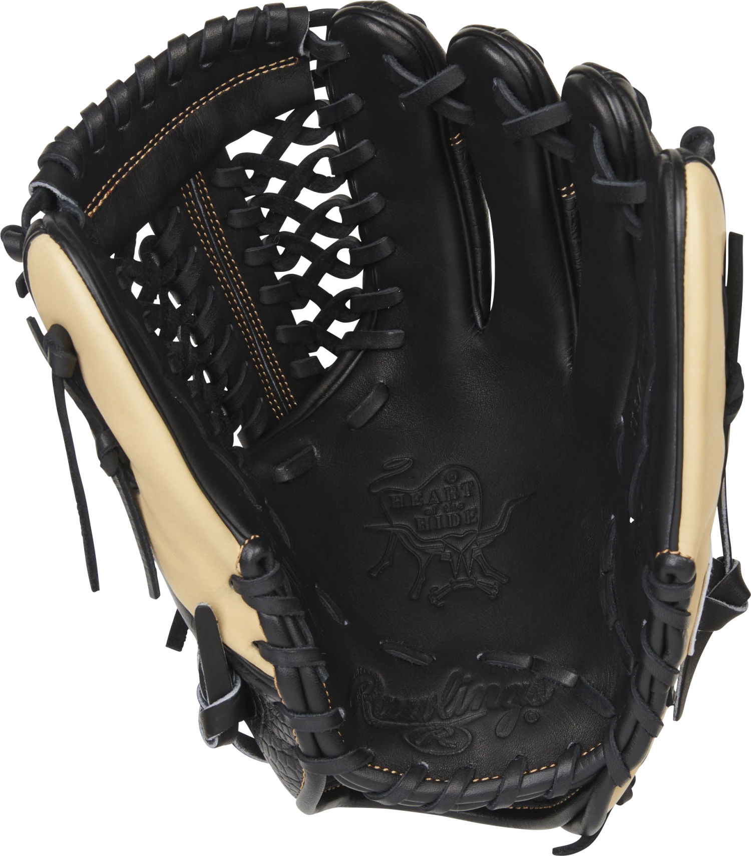 Rawlings Heart Of The Hide R2G 11.75" Infield/Pitcher's Baseball Glove: PROR205-4B - Image 2