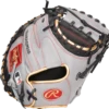Rawlings Heart Of The Hide R2G 33" Baseball Catcher's Mitt: PRORCM33-23BGS