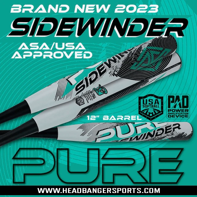 2023 PURE Sports Sidewinder 12" USA Slowpitch Softball Bat - Image 2