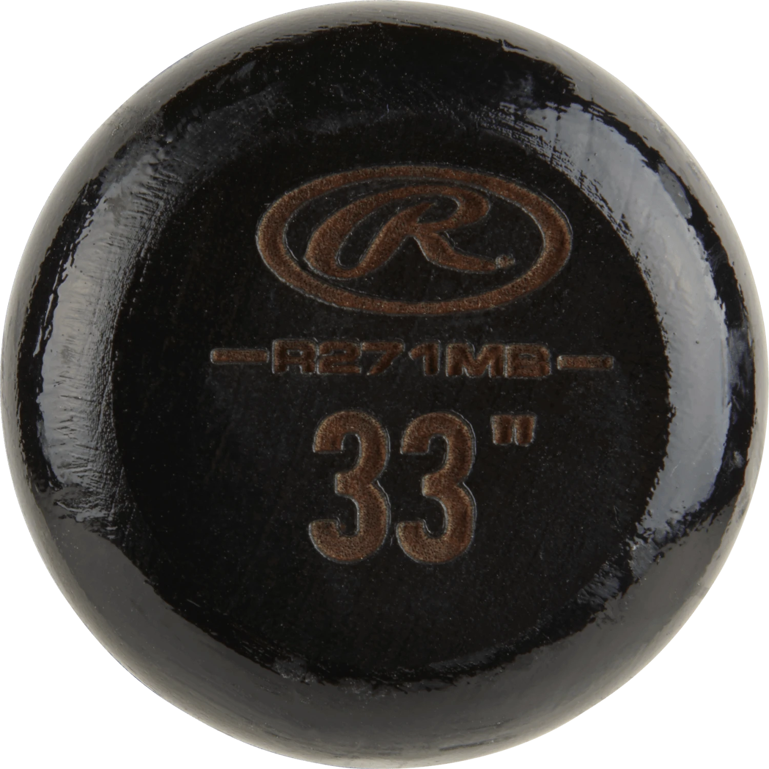 Rawlings Adirondack Hard Maple Wood Baseball Bat: R271MB - Image 2