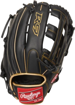 Rawlings R9 12.75" Outfield Baseball Glove: R93029-6BG