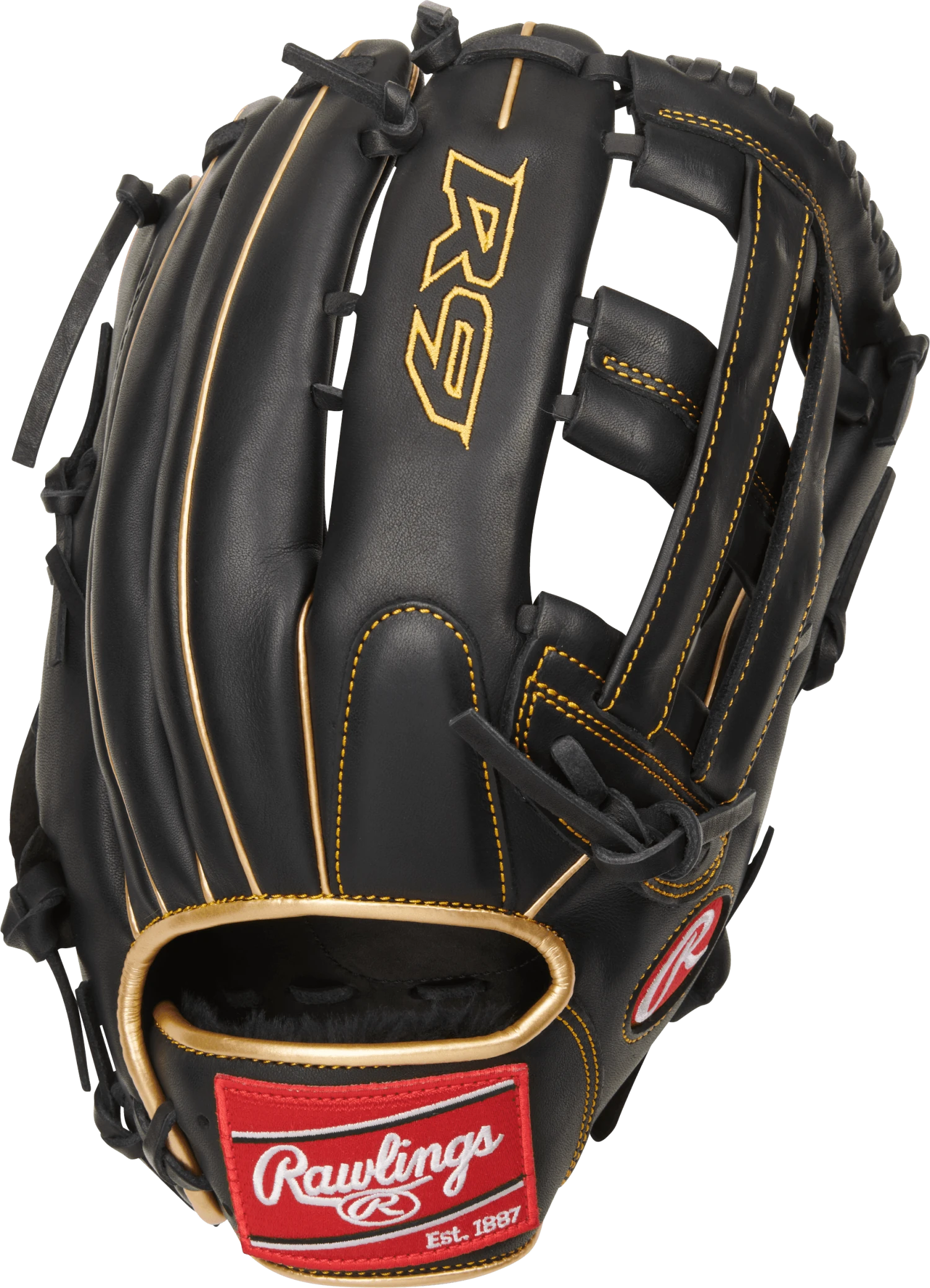 Rawlings R9 12.75" Outfield Baseball Glove: R93029-6BG