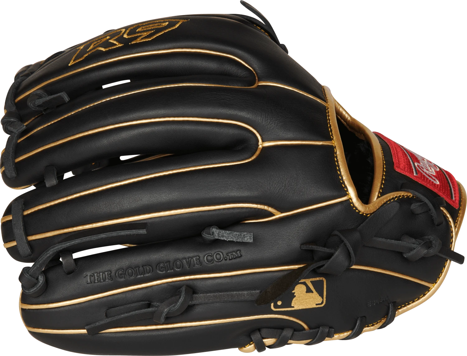 Rawlings R9 11.75" Infield Baseball Glove: R9315-6BG - Image 4