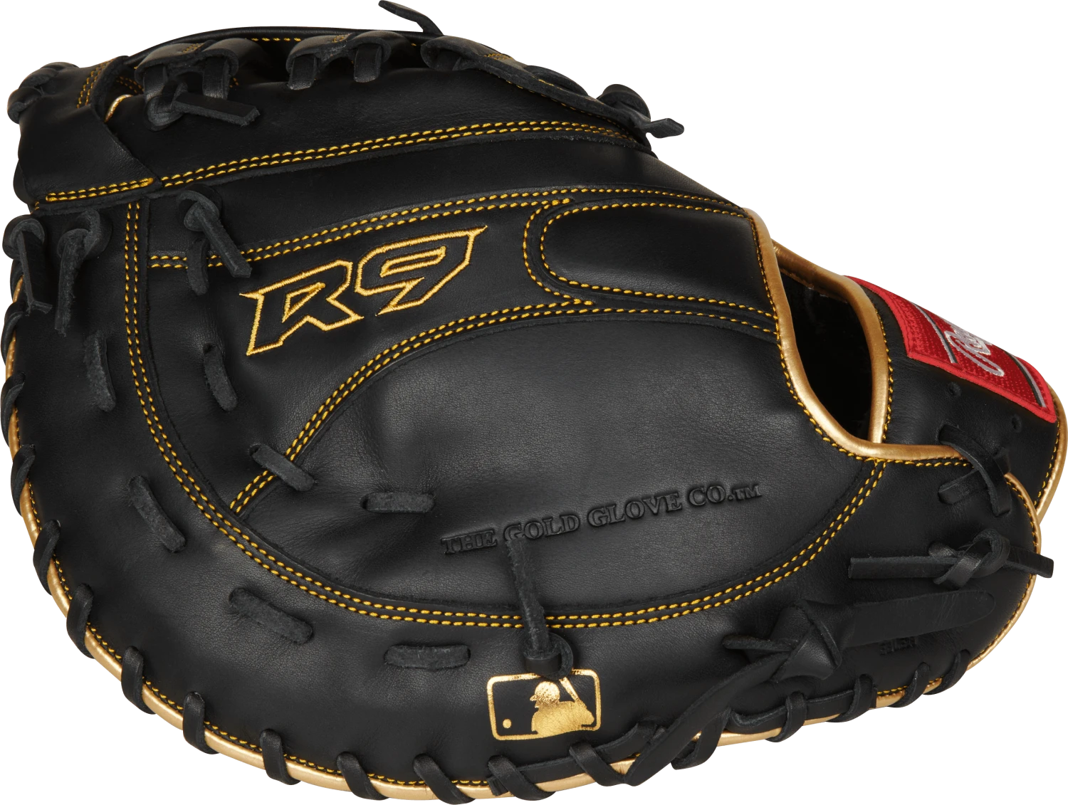 Rawlings R9 12.5" Baseball First Base Mitt: R9FM18BG - Image 4