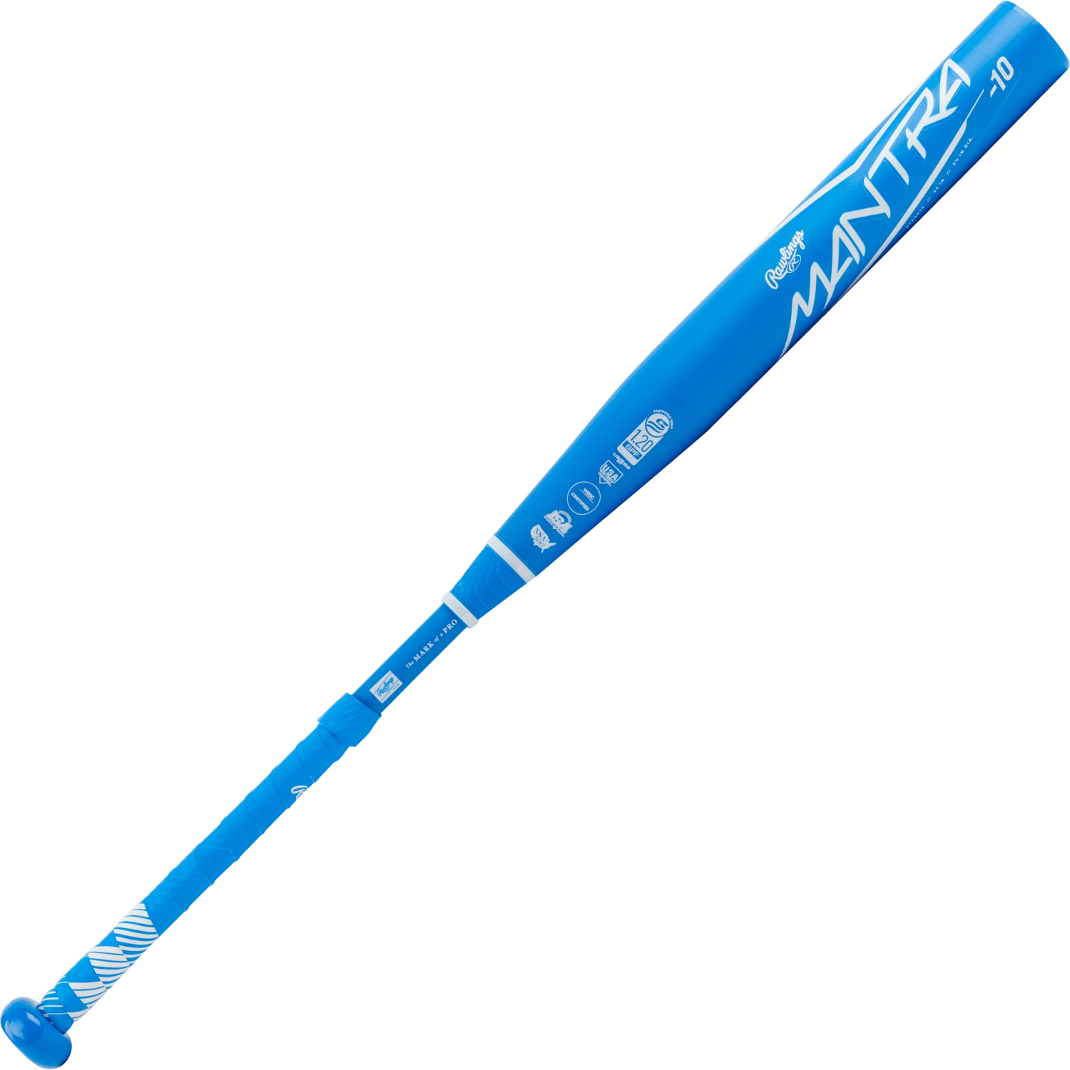2023 Rawlings Mantra 2.0 (-9) Fastpitch Softball Bat: RFP3M9 - Image 2