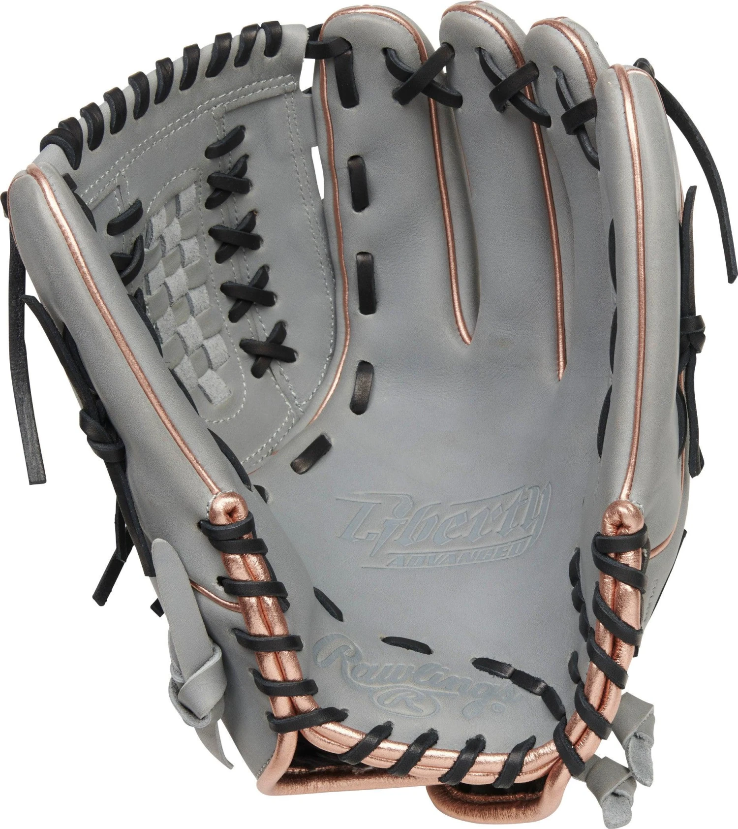 Rawlings Liberty Advanced Color Series 12.5" Fastpitch Glove: RLA125 (Multiple Colors) - Image 3