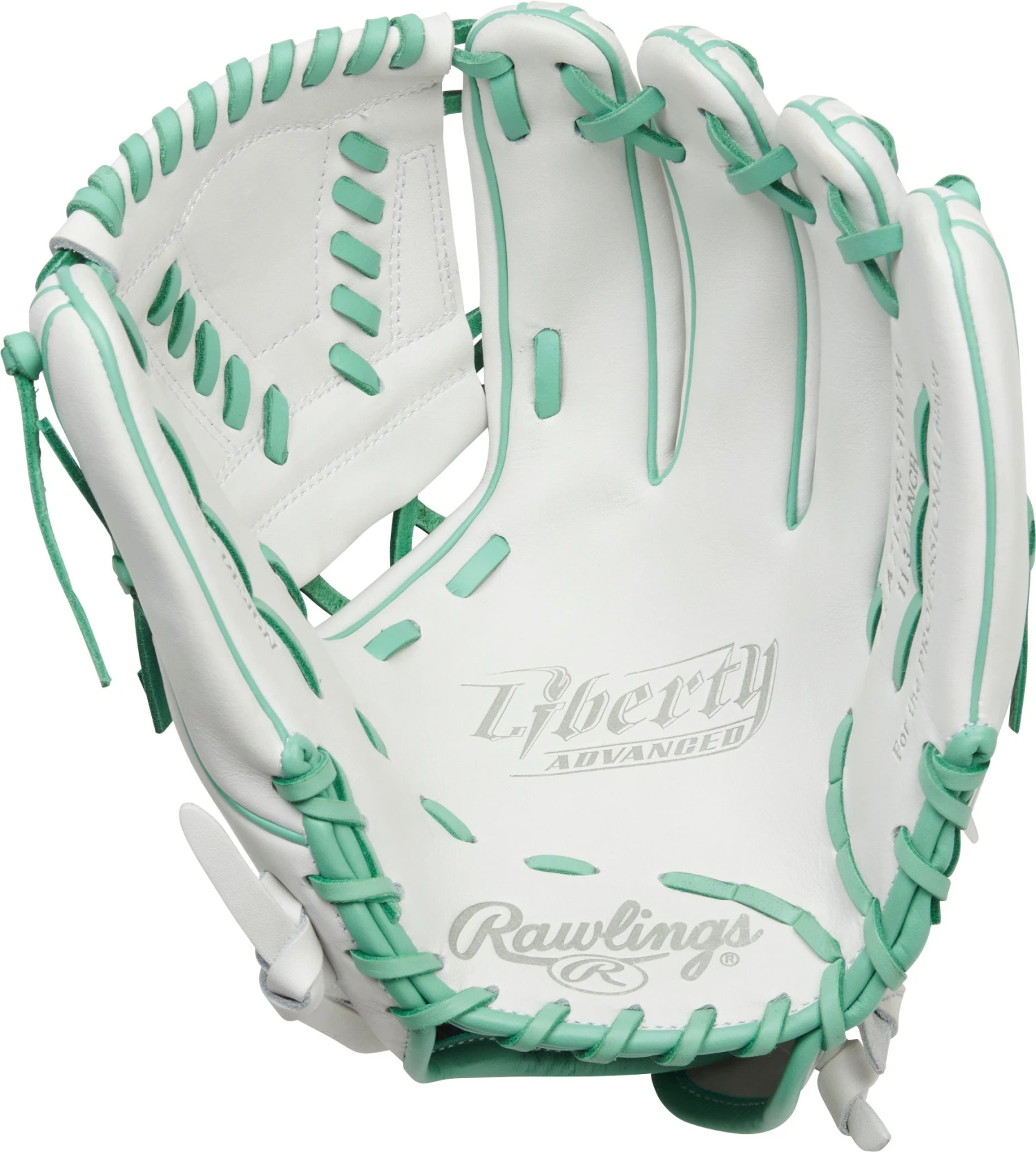 Rawlings Liberty Advanced Color Series 11.75" Fastpitch Glove: RLA715SB (Multiple Colors) - Image 11