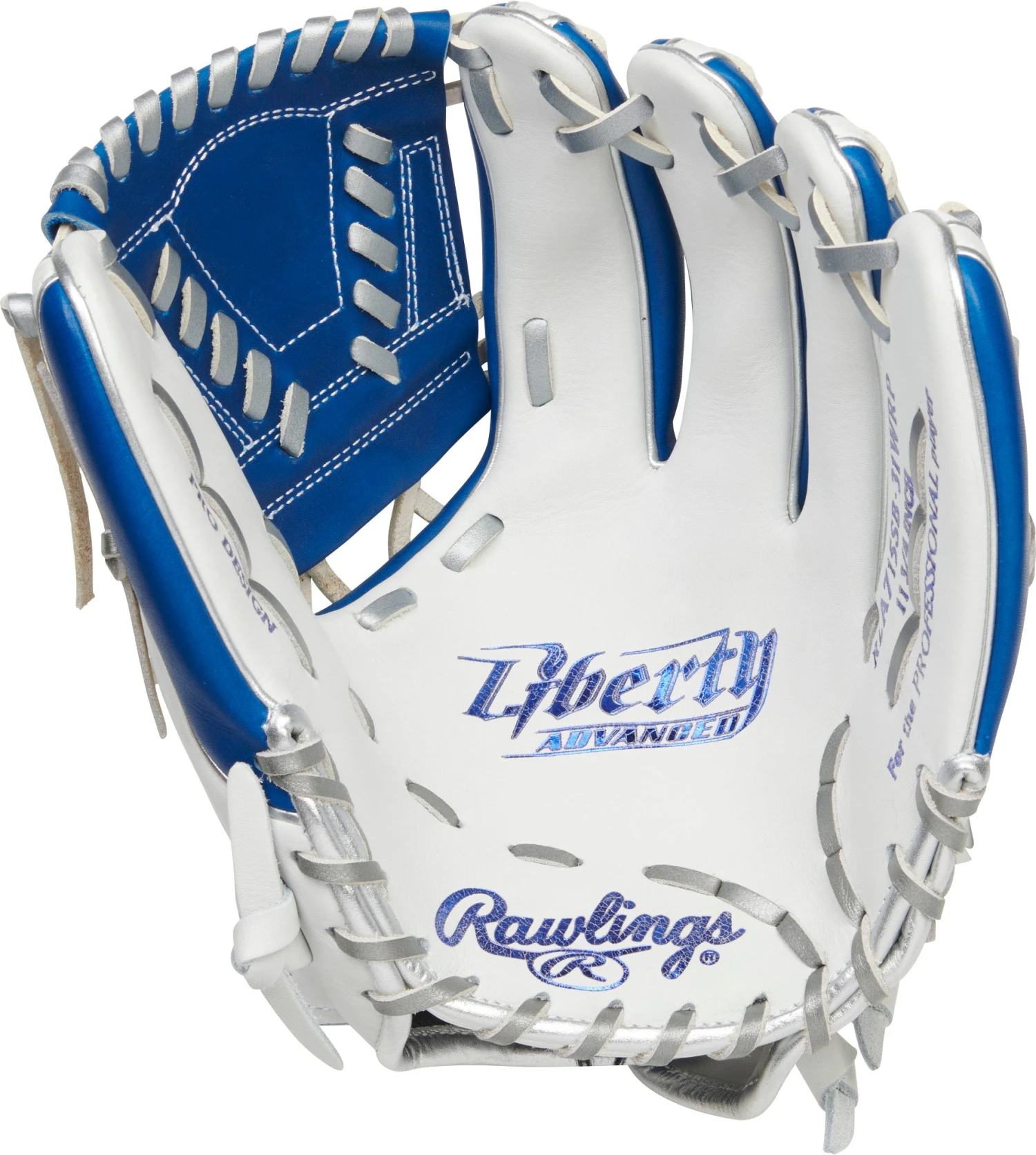 Rawlings Liberty Advanced Color Series 11.75" Fastpitch Glove: RLA715SB (Multiple Colors) - Image 19