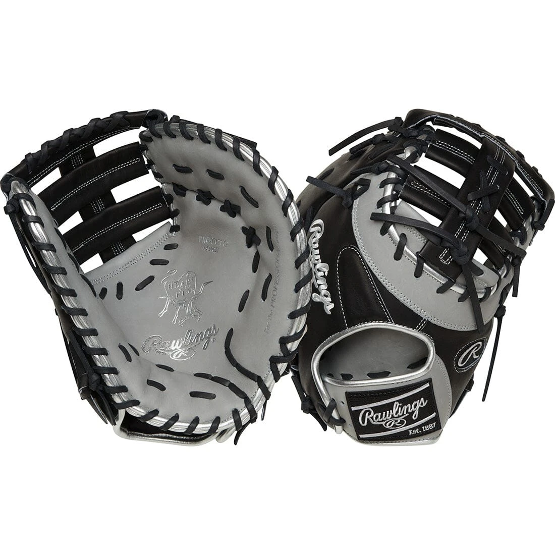 2023 Rawlings Heart Of The Hide ColorSync 7.0 13" First Base Mitt: RPRODCTGB - Image 3