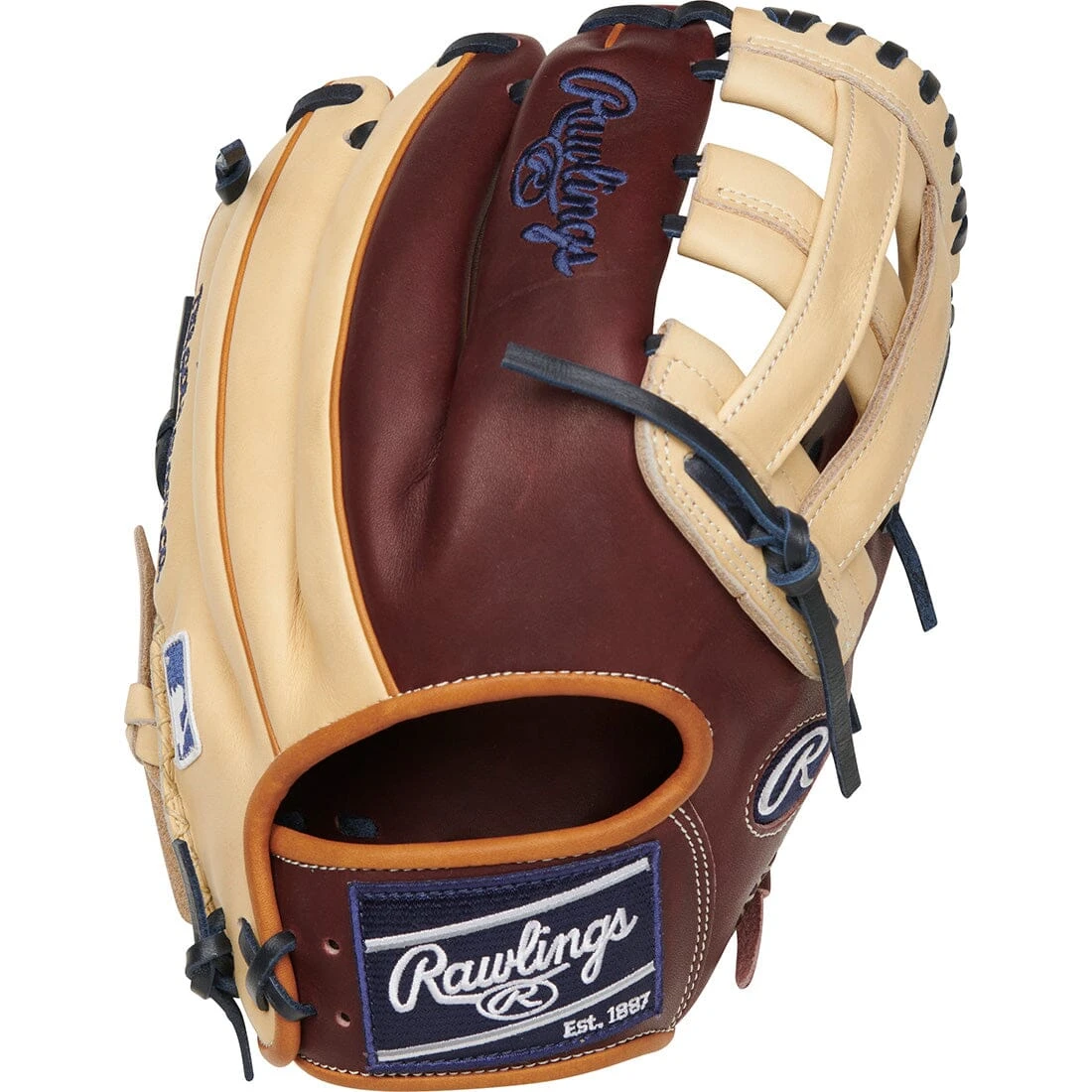 2023 Rawlings Heart Of The Hide ColorSync 7.0 R2G 12.25" Infield/Outfield Baseball Glove: RPRORKB17SH