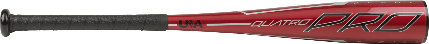 2020 Rawlings Quatro Pro (-11) USA Tee Ball Baseball Bat: TBZQ11 - Image 2