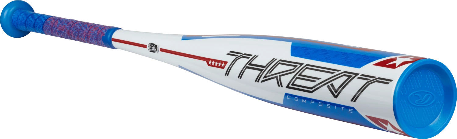 2021 Rawlings Threat 2 3/4" (-12) USSSA Baseball Bat: UT1T12 - Image 4
