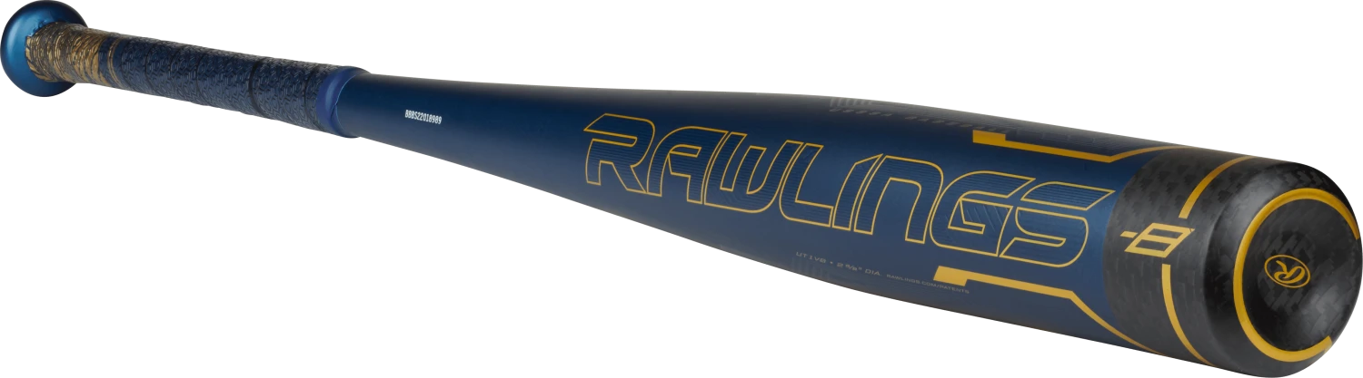2022 Rawlings VELO ACP Hybrid Alloy (-8) USSSA Baseball Bat: UT1V8 - Image 2