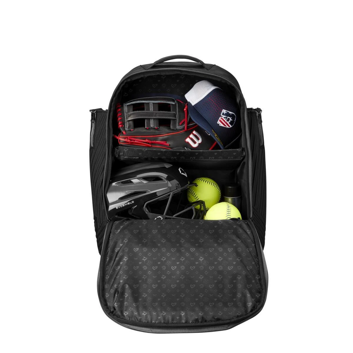 2022 DeMarini Spectre Baseball And Softball Backpack: WB57176 - Image 15